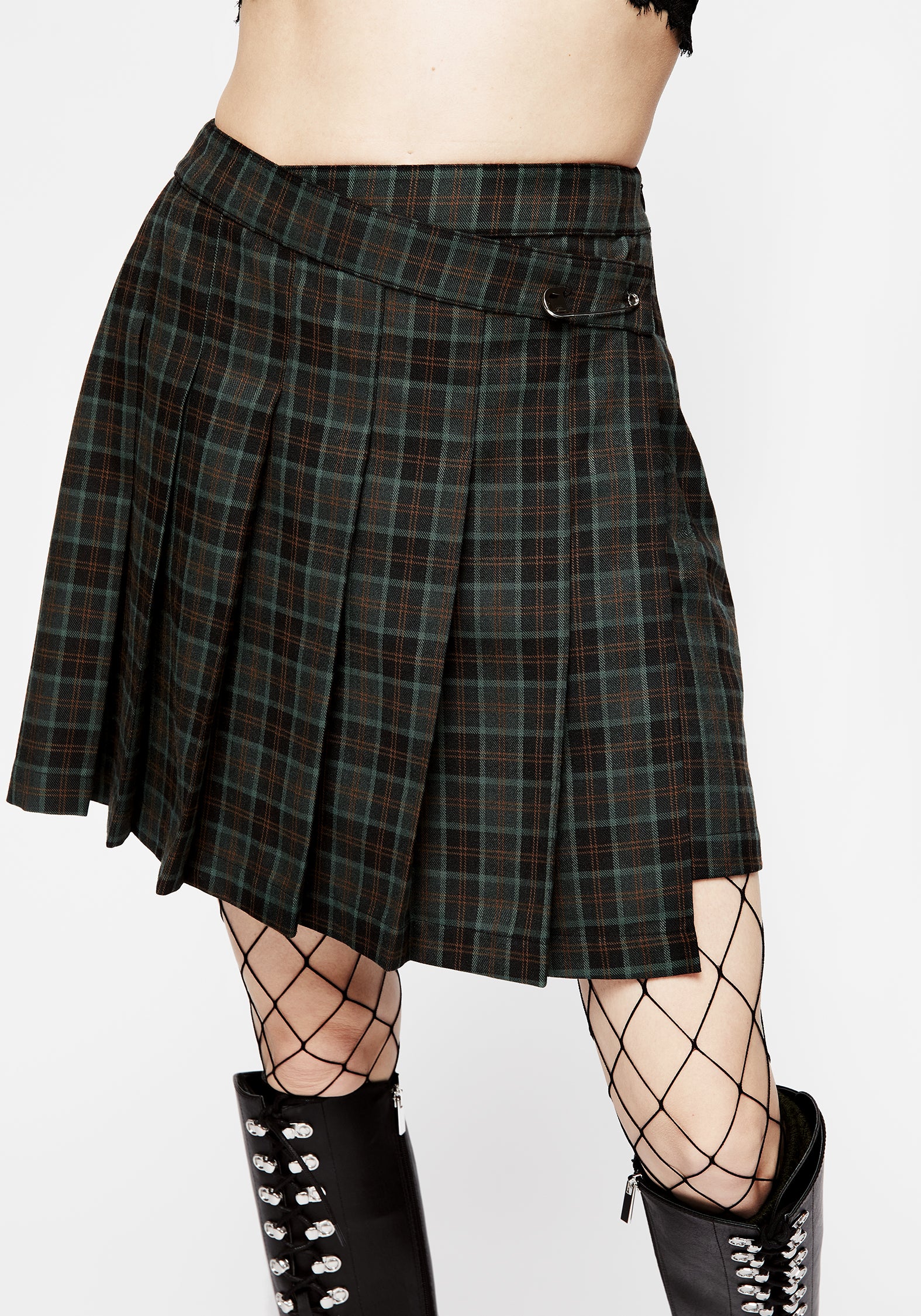 Nightingale-Asymmetric-Pleated-Mini-Skirt – Disturbia