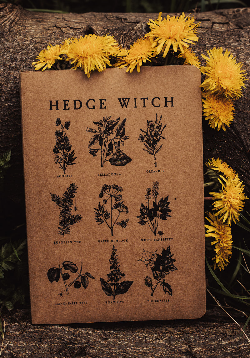 Hedgewitch A5 Journal