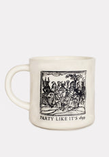 Party Woodcut Mug