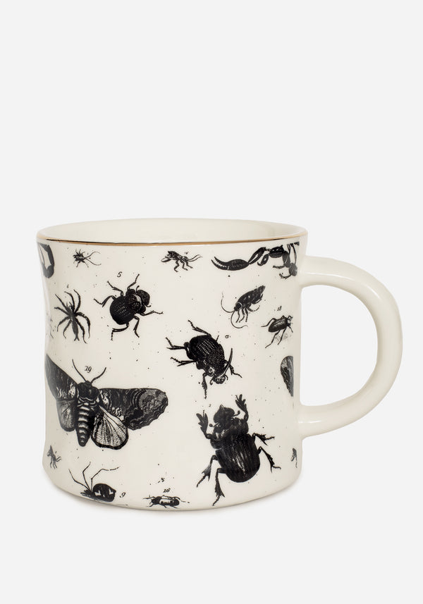 Parasite Bugs Print Mug