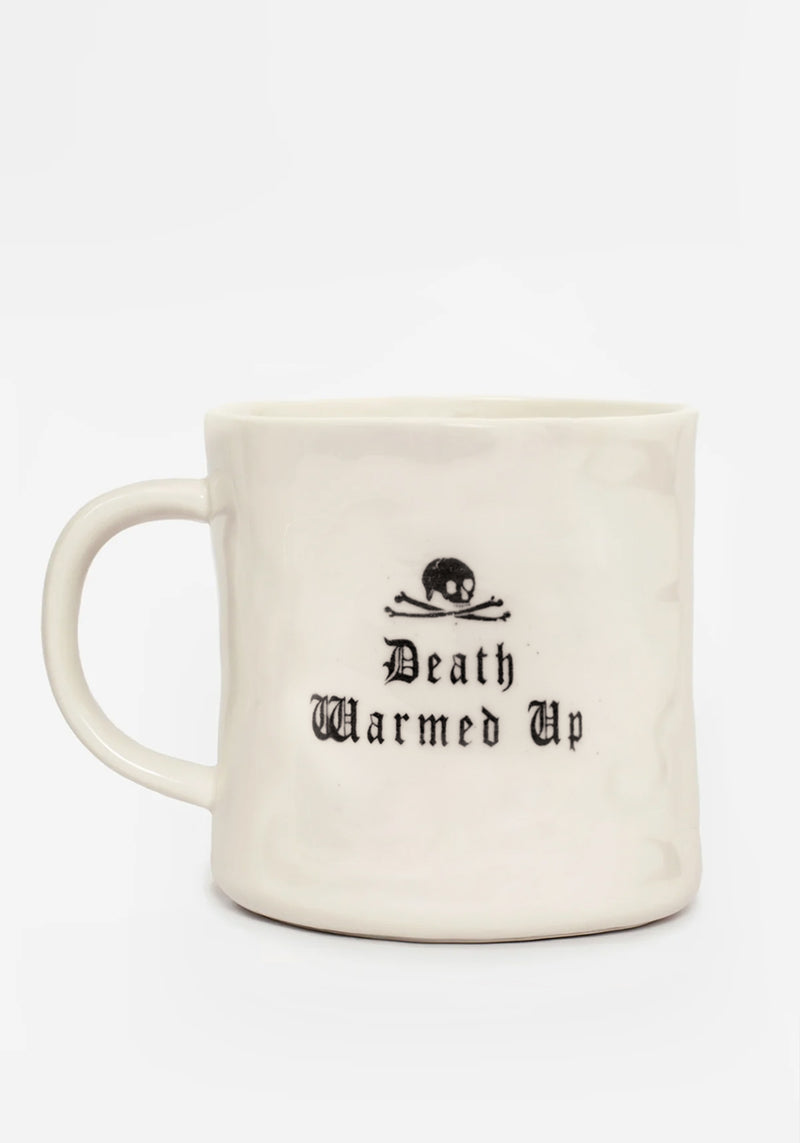 Death Warmed Hoch Becher