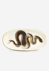 Saraph Snakes Oval Snake Trinket Dish