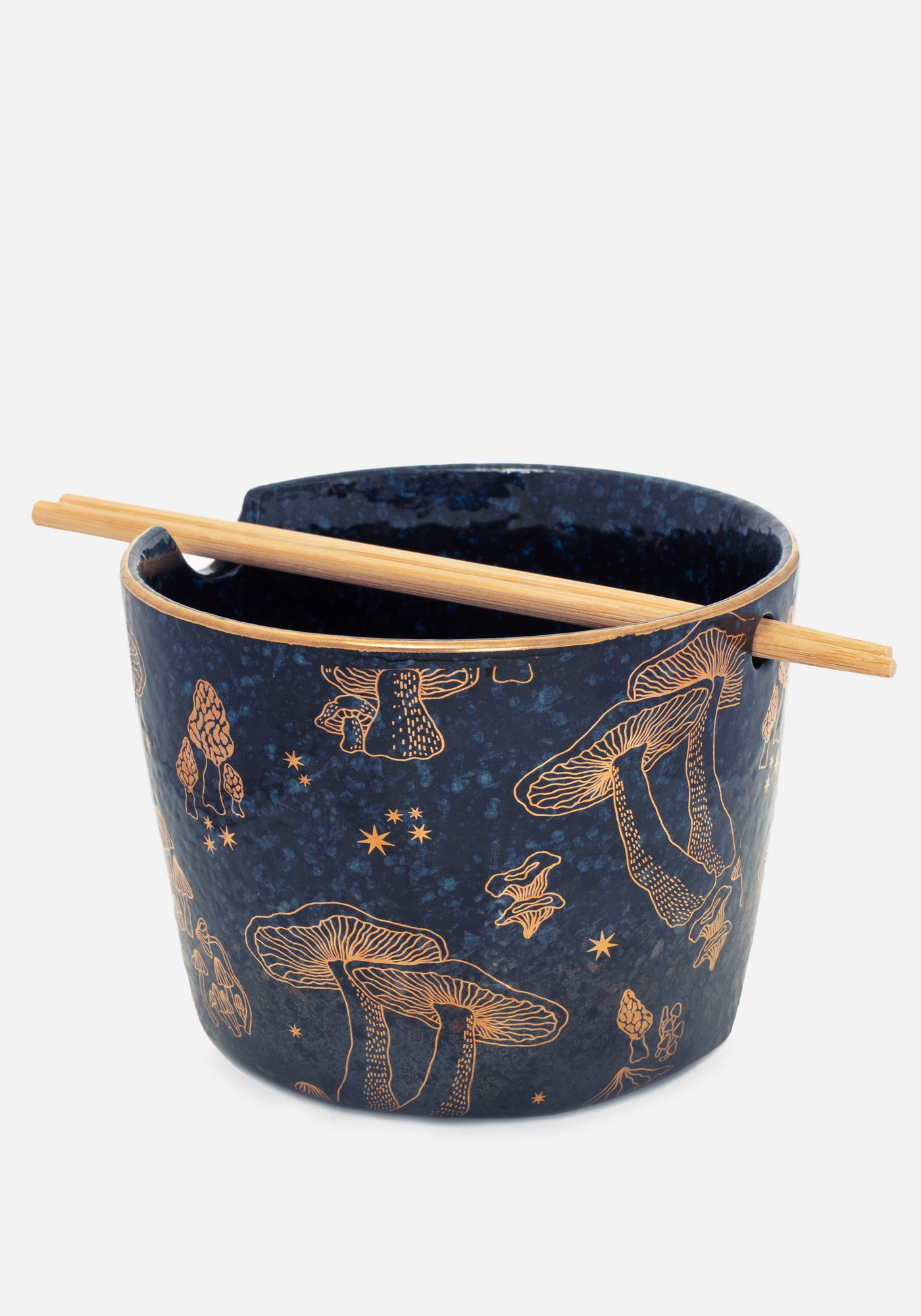 Blue agateware ramen bowl, Rainbow nerikomi bowl outlets