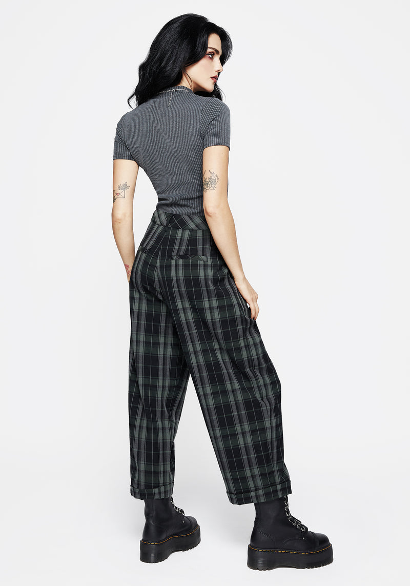 Bittersweet Check Pants