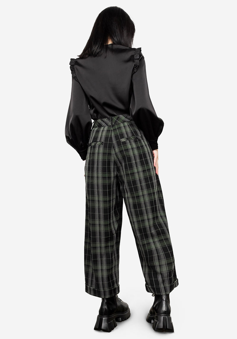 Bittersweet Check Pants