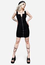 Lizzy Zip Up Corset Dress