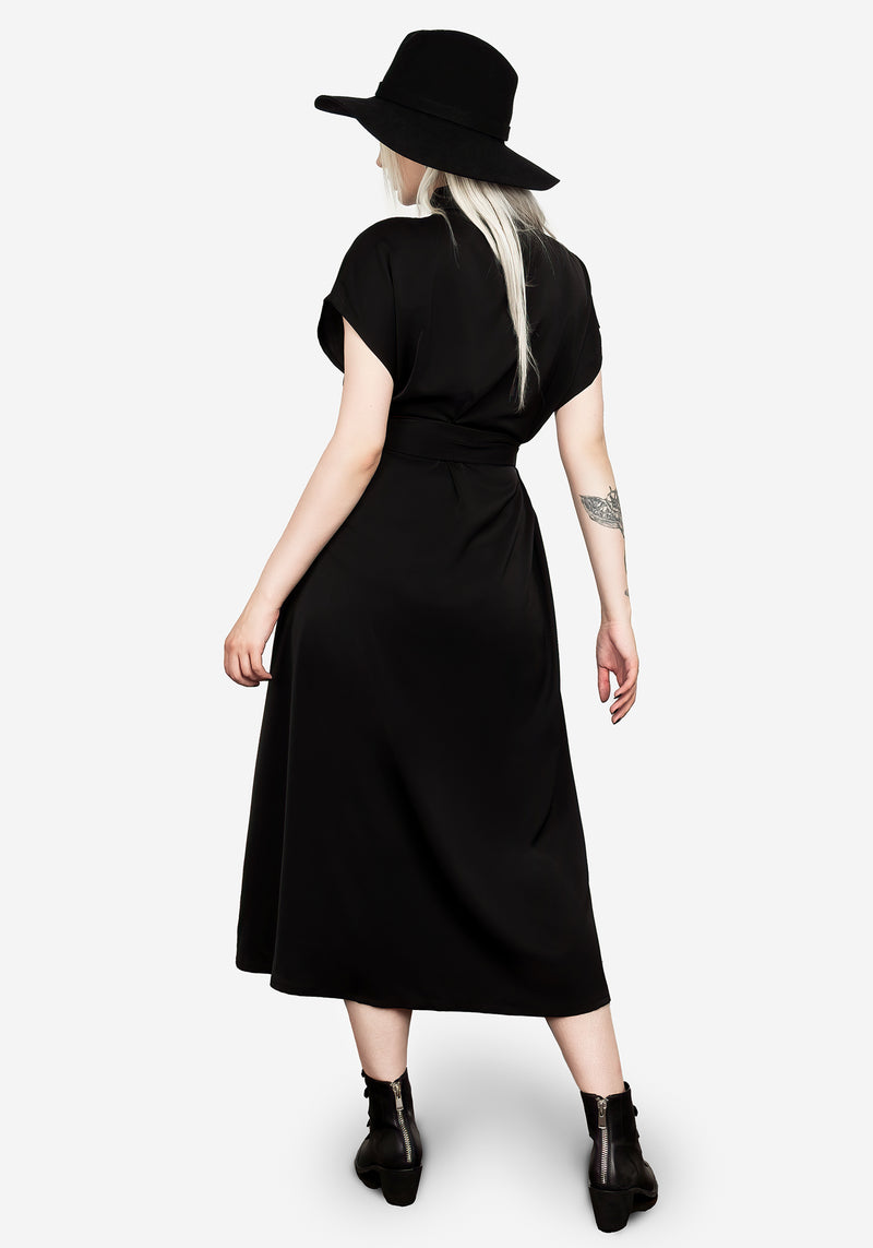 Slither Relaxed Midi Dress