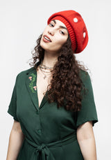 Fly Agaric Mushroom Beret