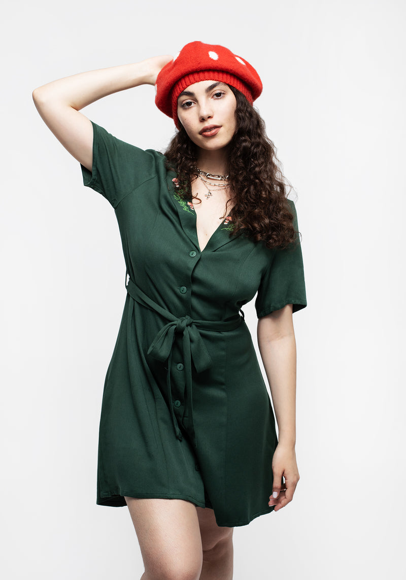 Fly Agaric Mushroom Beret