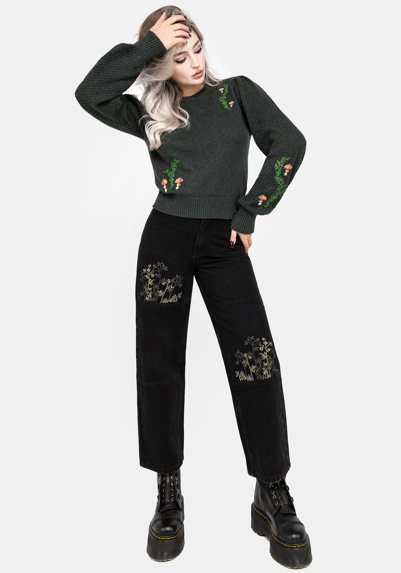 Fable Embroidered Jumper