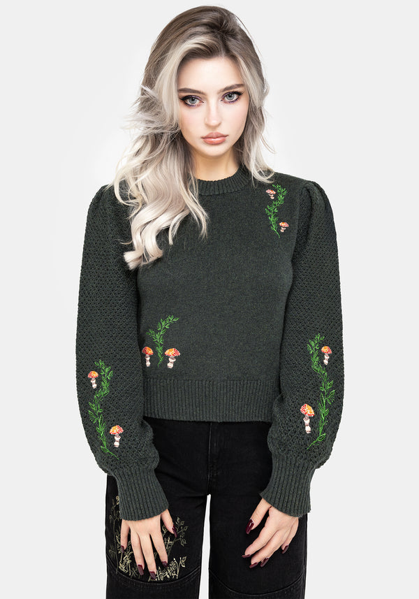 Fable Embroidered Jumper