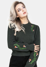 Fable Embroidered Jumper