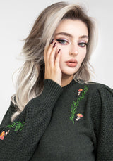 Fable Embroidered Jumper