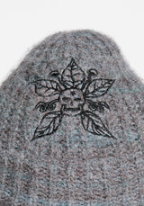 Mandragore Embroidered Knit Beanie