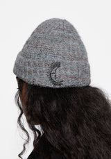 Mandragore Embroidered Knit Beanie