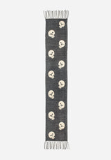 Crania Skull Knit Scarf