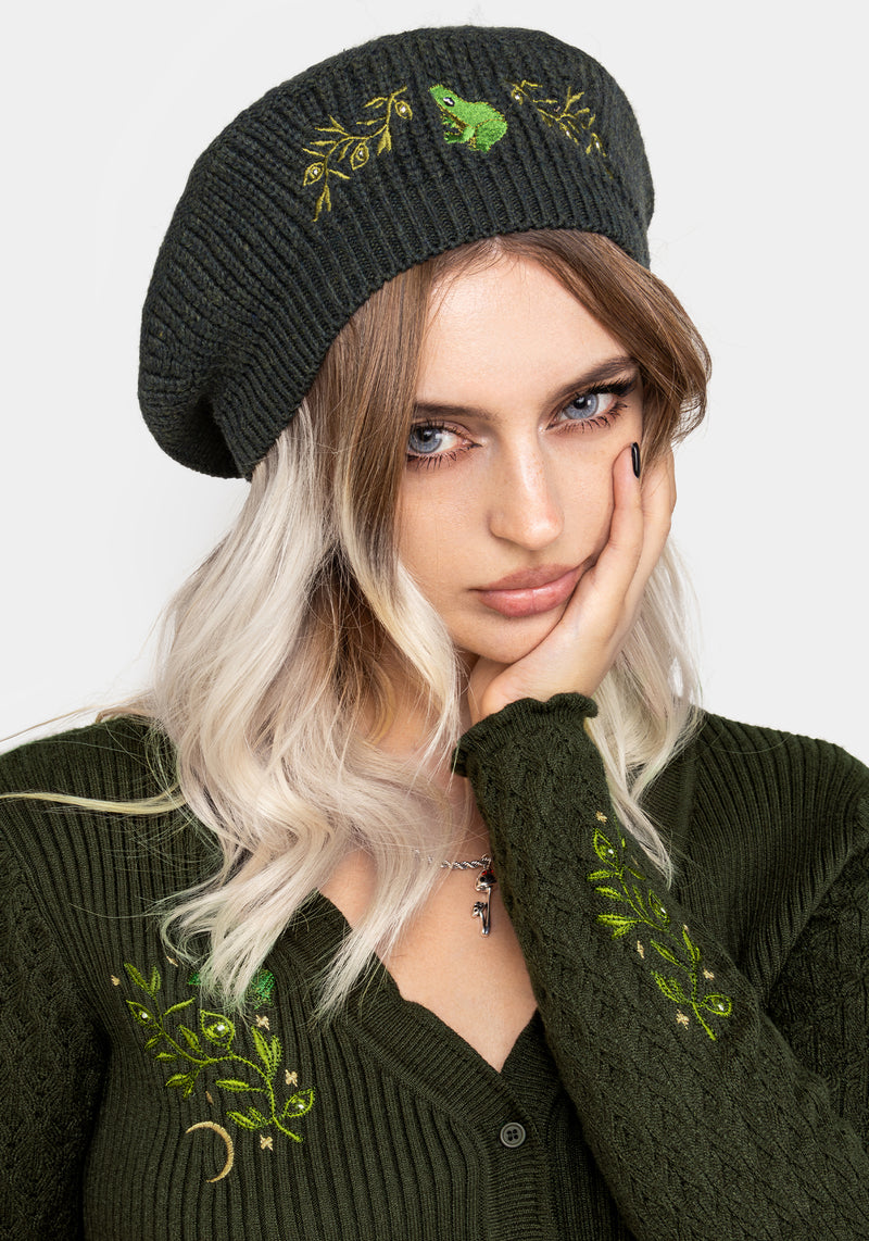 Swamplife Embroidered Beret