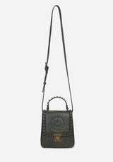 Ouroboros Crossbody Mini Satchel Bag