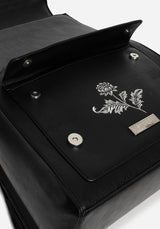 Aradia Embroidered Satchel Bag