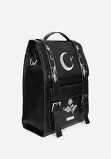 Aradia Embroidered Satchel Bag