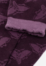 Mortmoth Jacquard Knit Socks