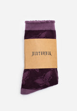 Mortmoth Jacquard Knit Socks