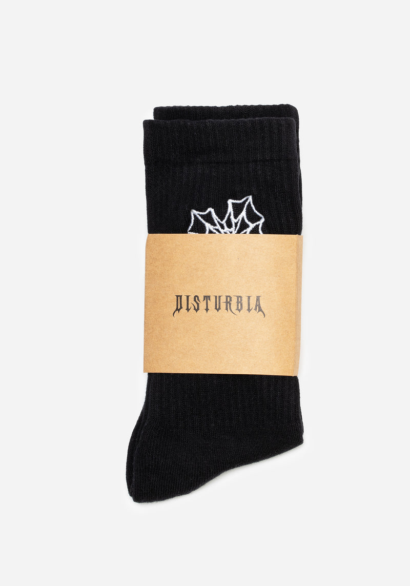 Catch Feelings Embroidered Socks