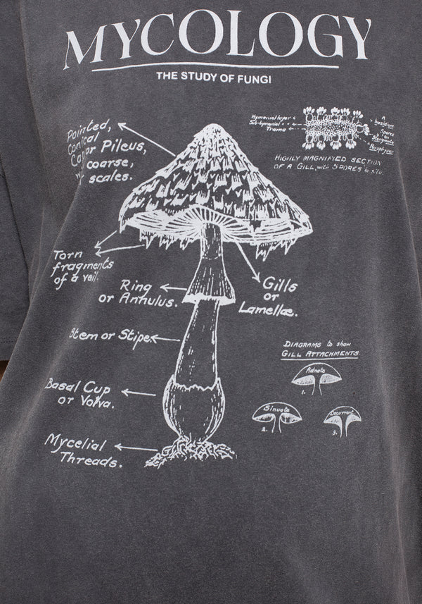 Mycology Graphic Print Tee Dress