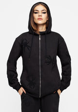 Huntsman Spider Zip Hoodie