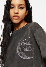 Cosmic Lang Ärmel Kurz Pyjama Top