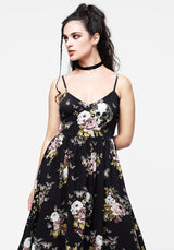 Revival Floral Cami Midaxi Dress