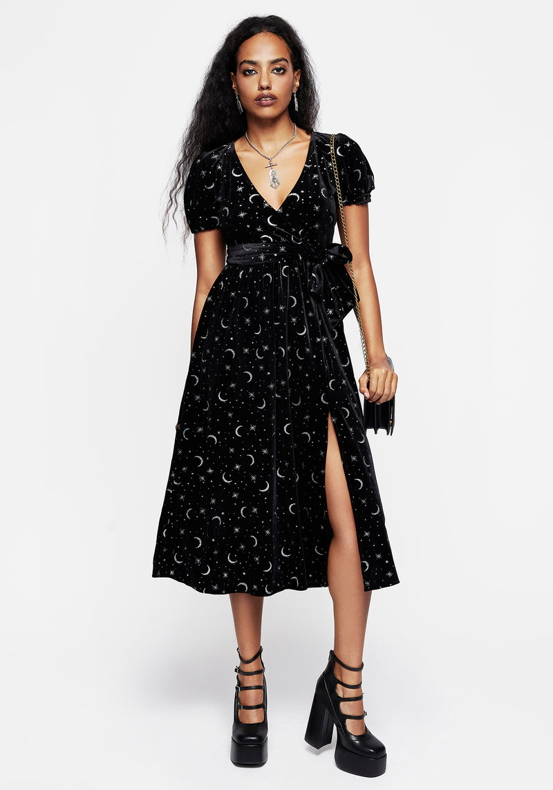 Constellation print dress hotsell