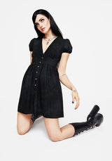 Gladys Button Up Mini Dress