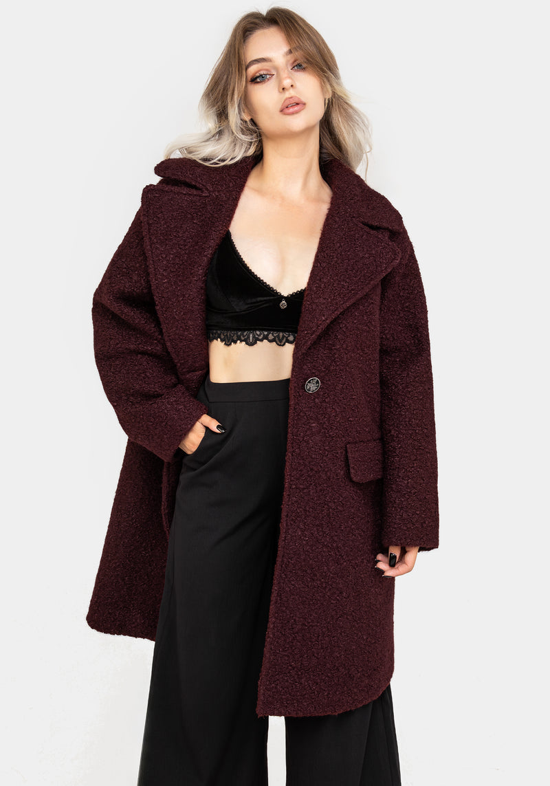 Rhodanthe Oversized Bouclé Coat