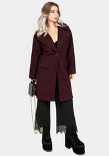 Rhodanthe Oversized Bouclé Coat