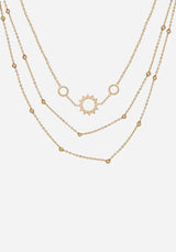 Helios Choker - Gold