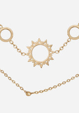 Helios Halsband - Gold