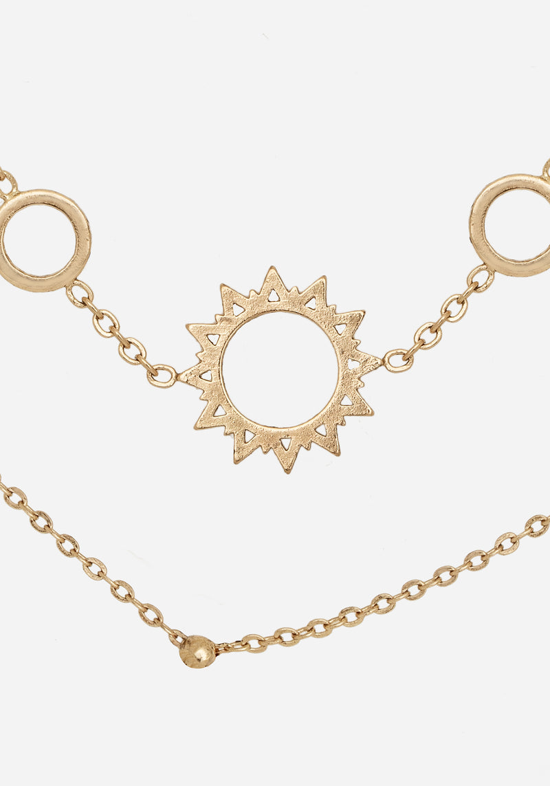 Helios Halsband - Gold