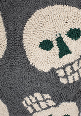 Crania Skull Tufted Cushion