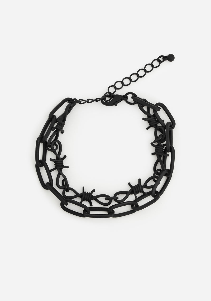 Barbed Layered Bracelet