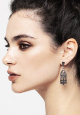 Cathedral Gothic Drop Earrings