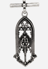 Gargoyle Gothic Pendant Necklace