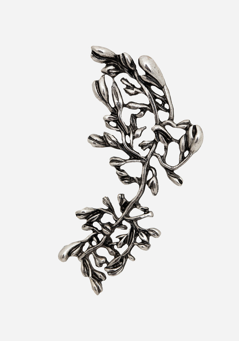 Foliate Cuff Earring