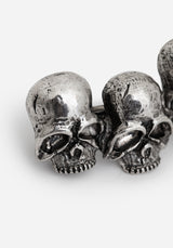 Skull Hair Clips