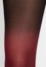 Spatter Ombre Tights