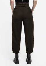 Zarina Embroidered Balloon Trousers