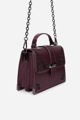 Elderberry Bestickt Mini Schulranzen Tasche