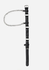 Mettle Double Buckle Chain Waist Belt