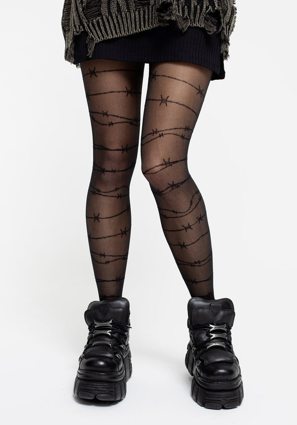 Barbed Tights