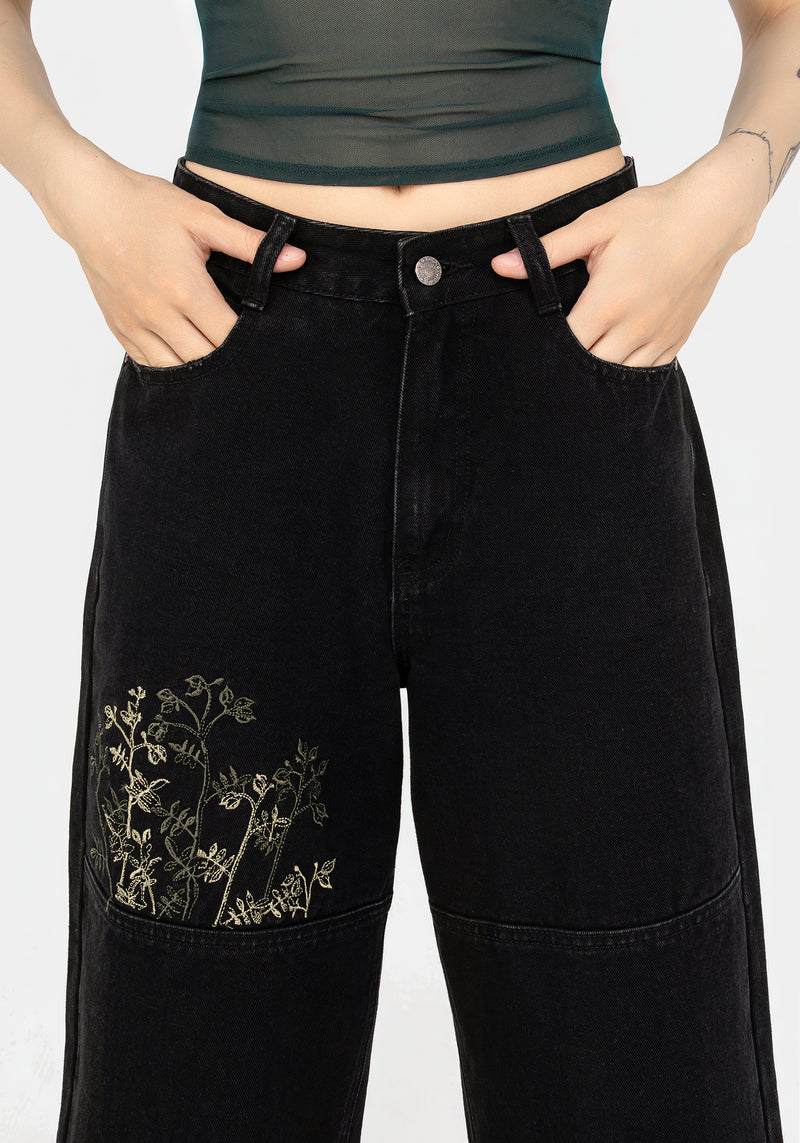 Buckthorn Bestickt Denim Zimmermann Jeans